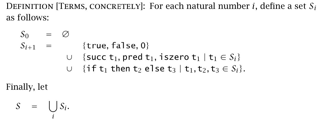 recursive definition